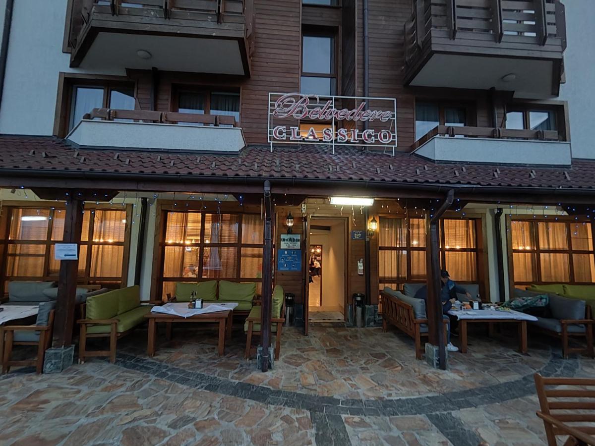 Bansko Belvedere Apartament Esterno foto