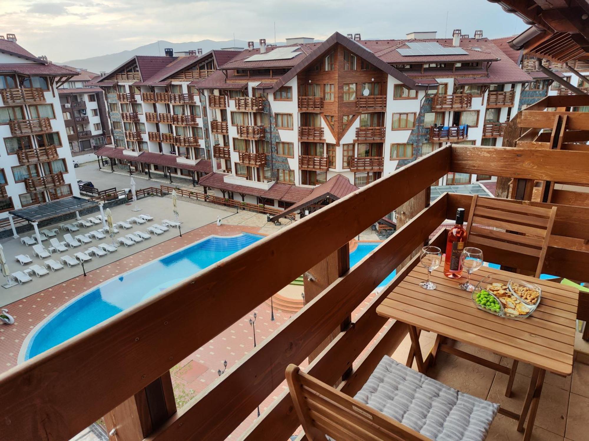 Bansko Belvedere Apartament Esterno foto